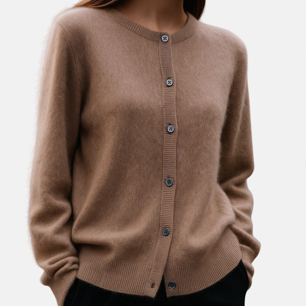 Nivola - Jersey De Cashmere Visón