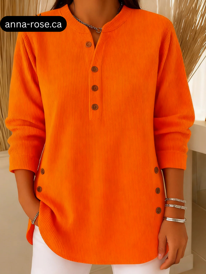 SELINA™ | Suéter clásico de cuello redondo