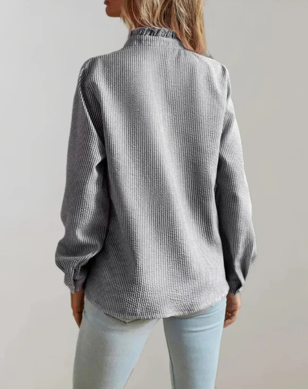 Natalie | Blusa con volantes