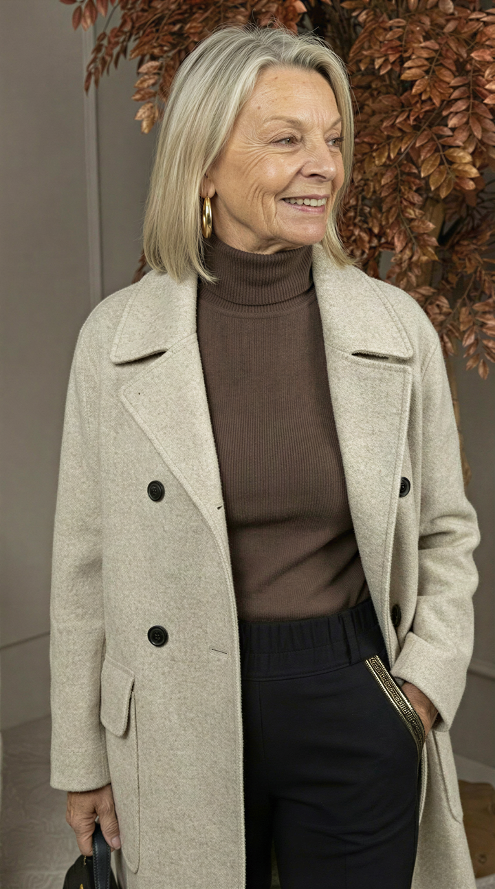 Megan | Abrigo de cachemira 