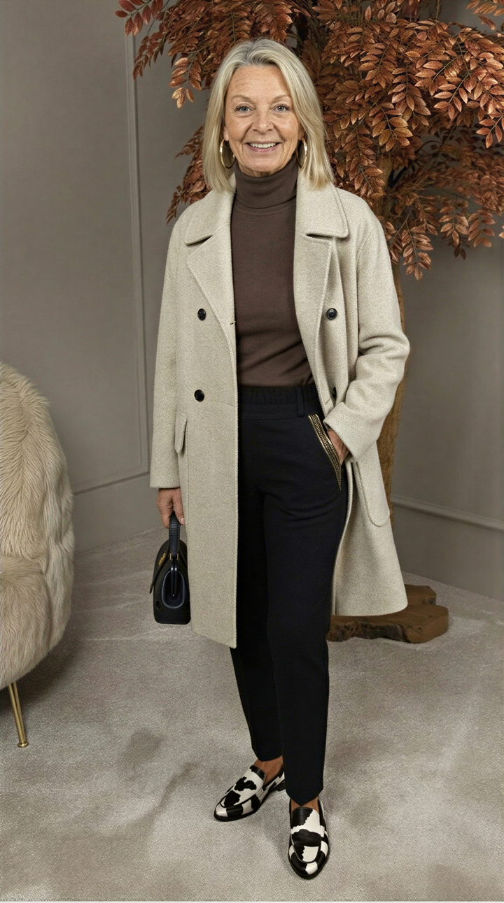 Megan | Abrigo de cachemira 