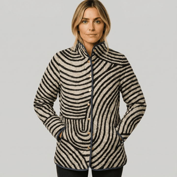 INAYA | CHAQUETA ACOLCHADA RETRO 